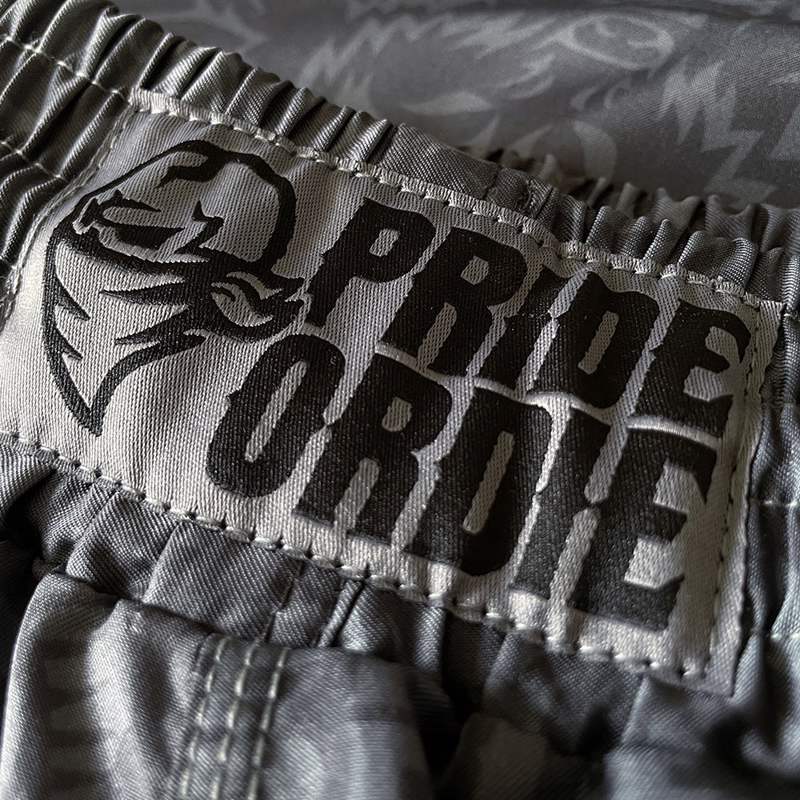 Pride Or Die ferocity MMA Shorts - Black